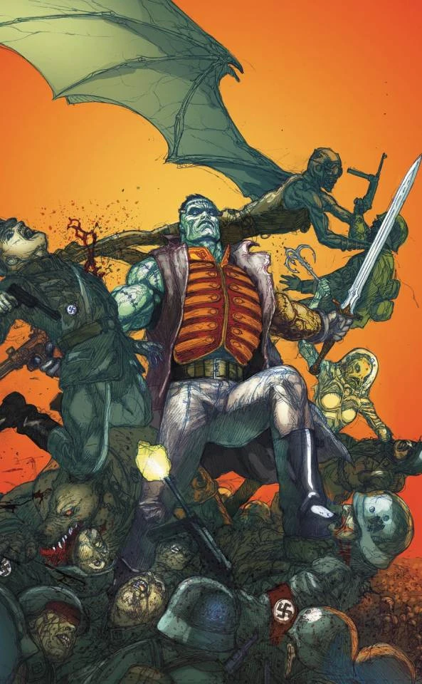 The Creature Commandos (2017-2022)