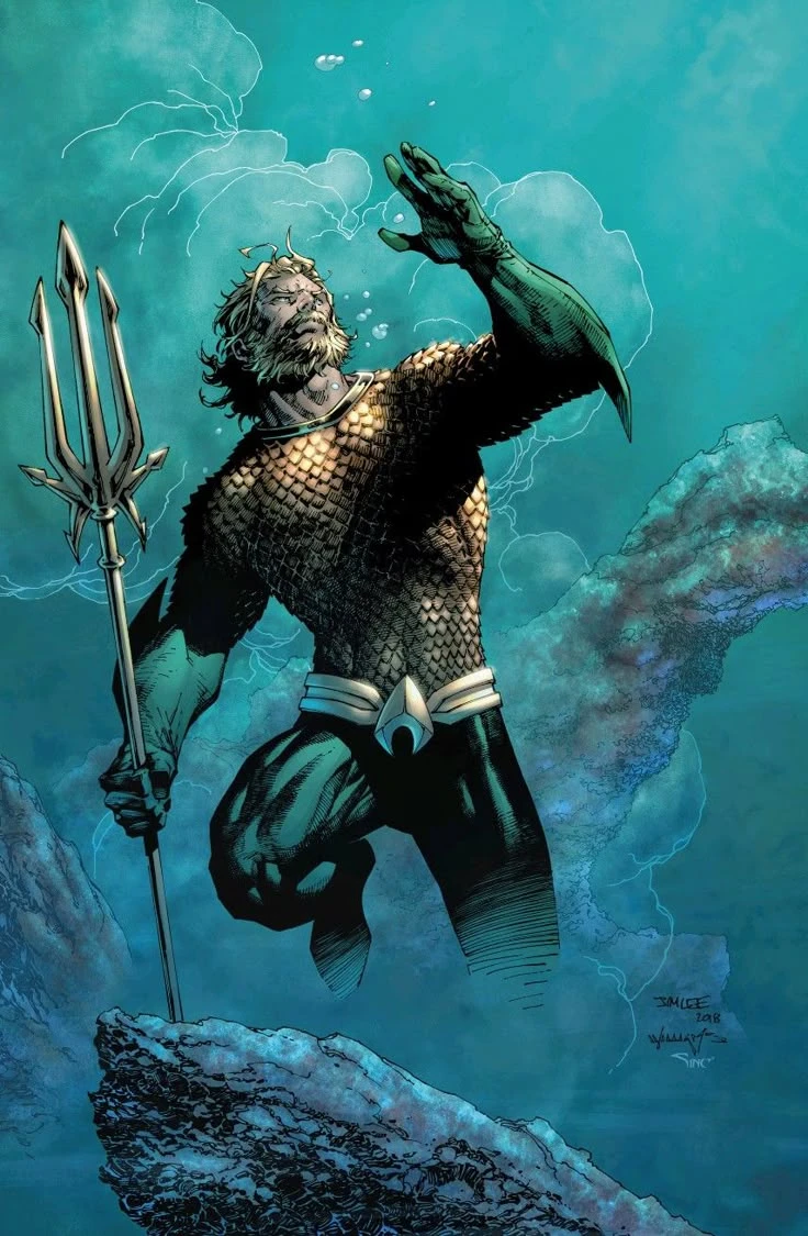 Aquaman: King Of Atlantis (2001) 