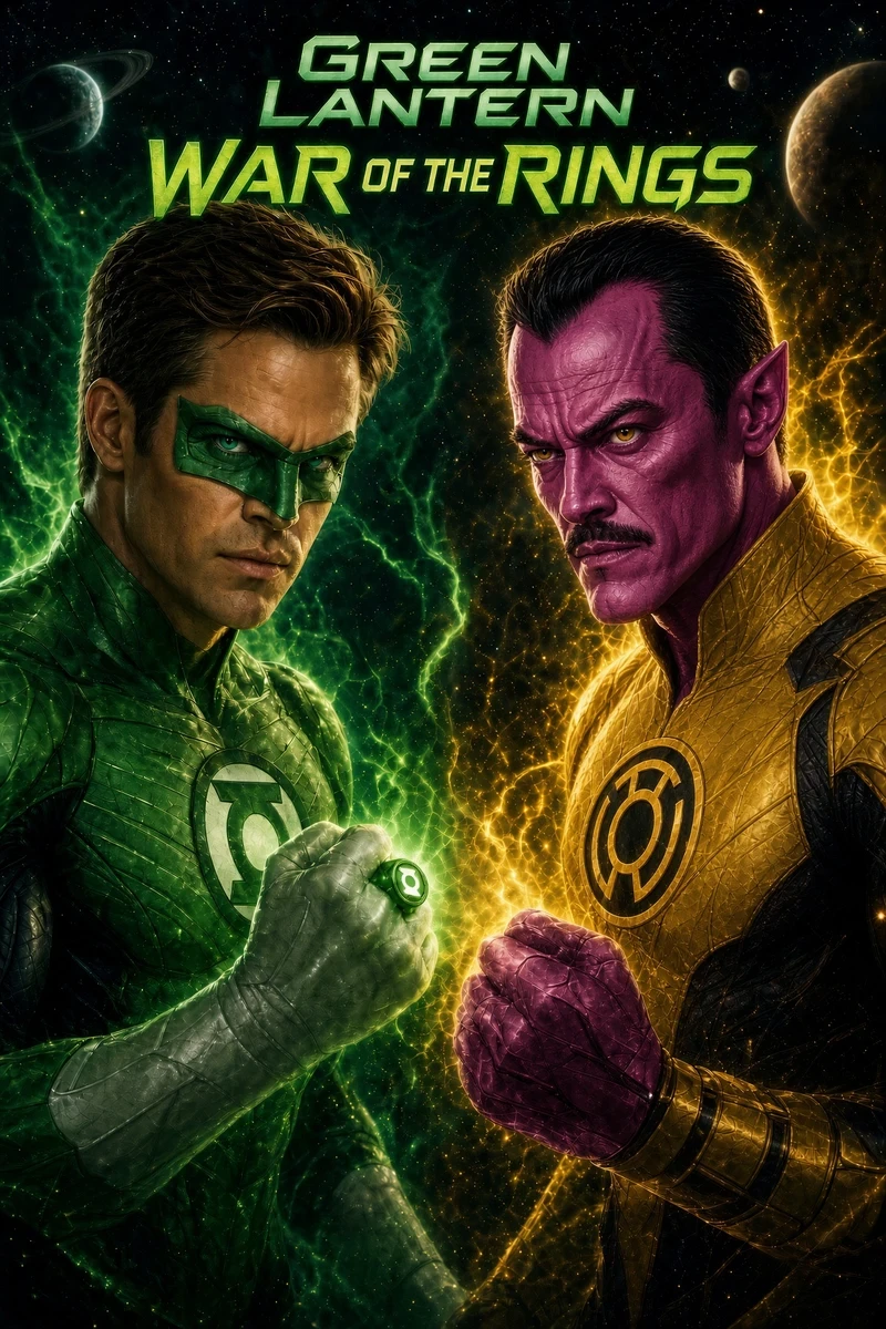 Green Lantern: War of the Rings (2015)