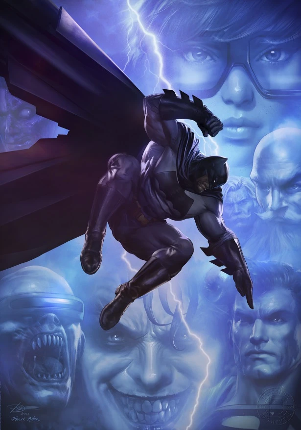 Frank Miller’s: DCU (What If?)