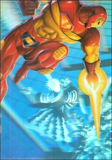 The Invincible Iron Man III: The Teng Rings (1995)