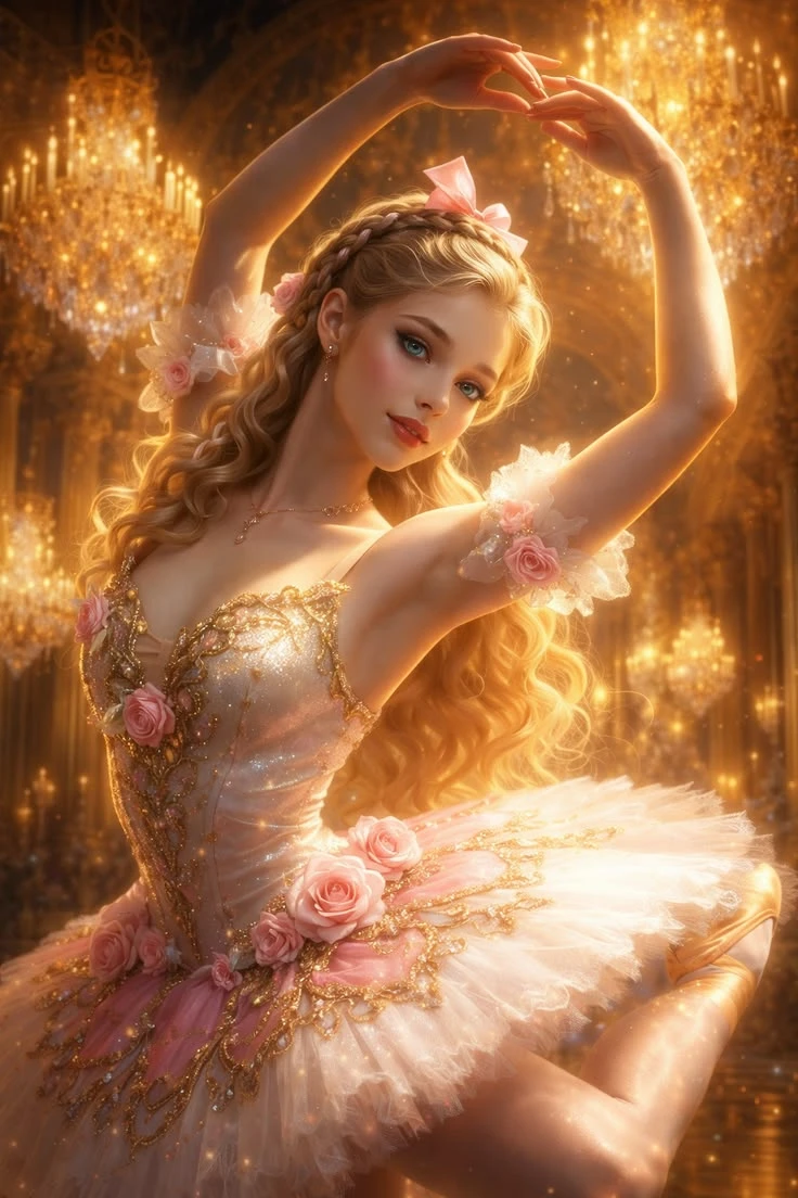 Daisy The Ballerina in London