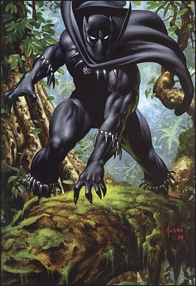 The Legend of Black Panther (1996)