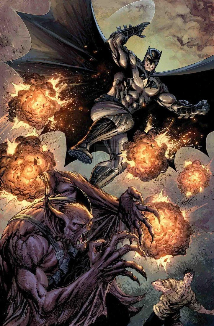 Batman: Darkest Hours