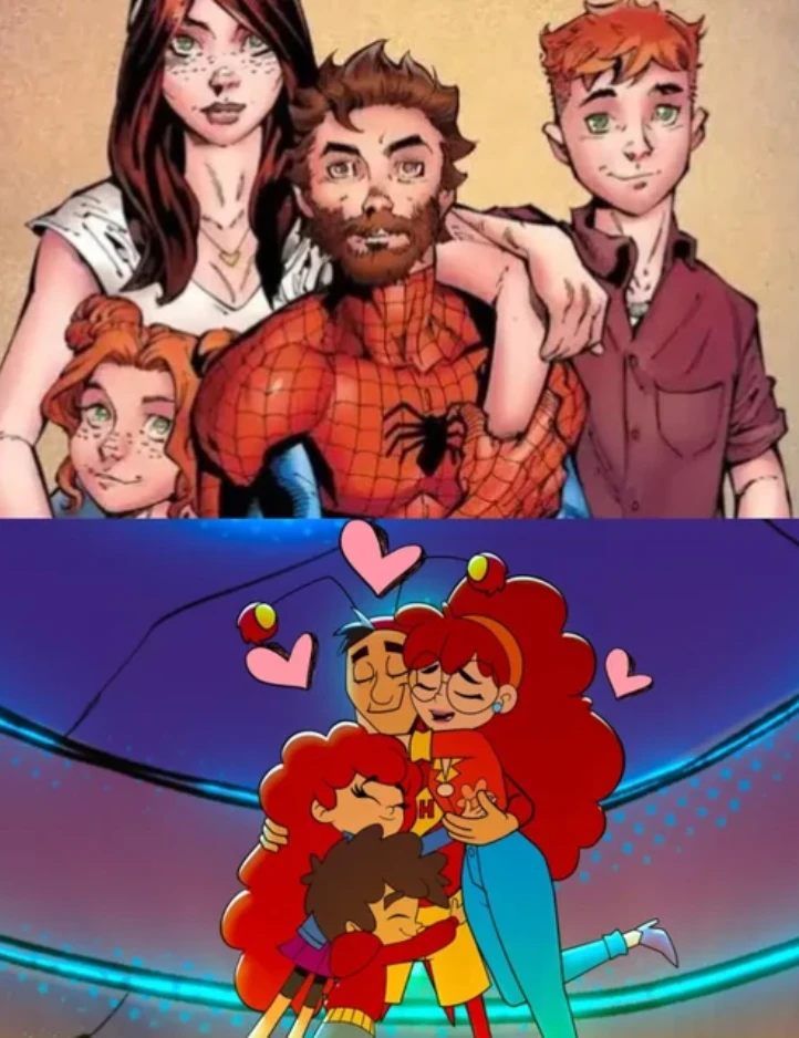 Spider-Man and El Chapulin Colorado