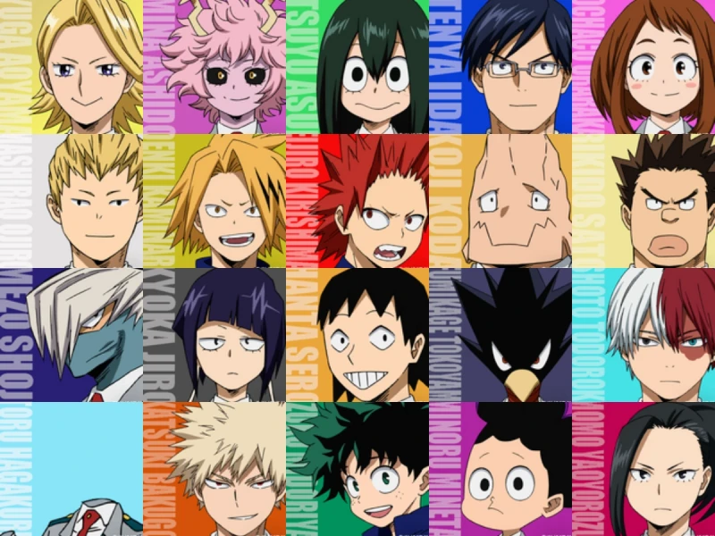 My Hero Academia: The Musical (WIP)