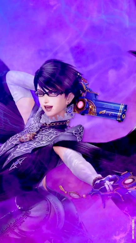 Asian Bayonetta