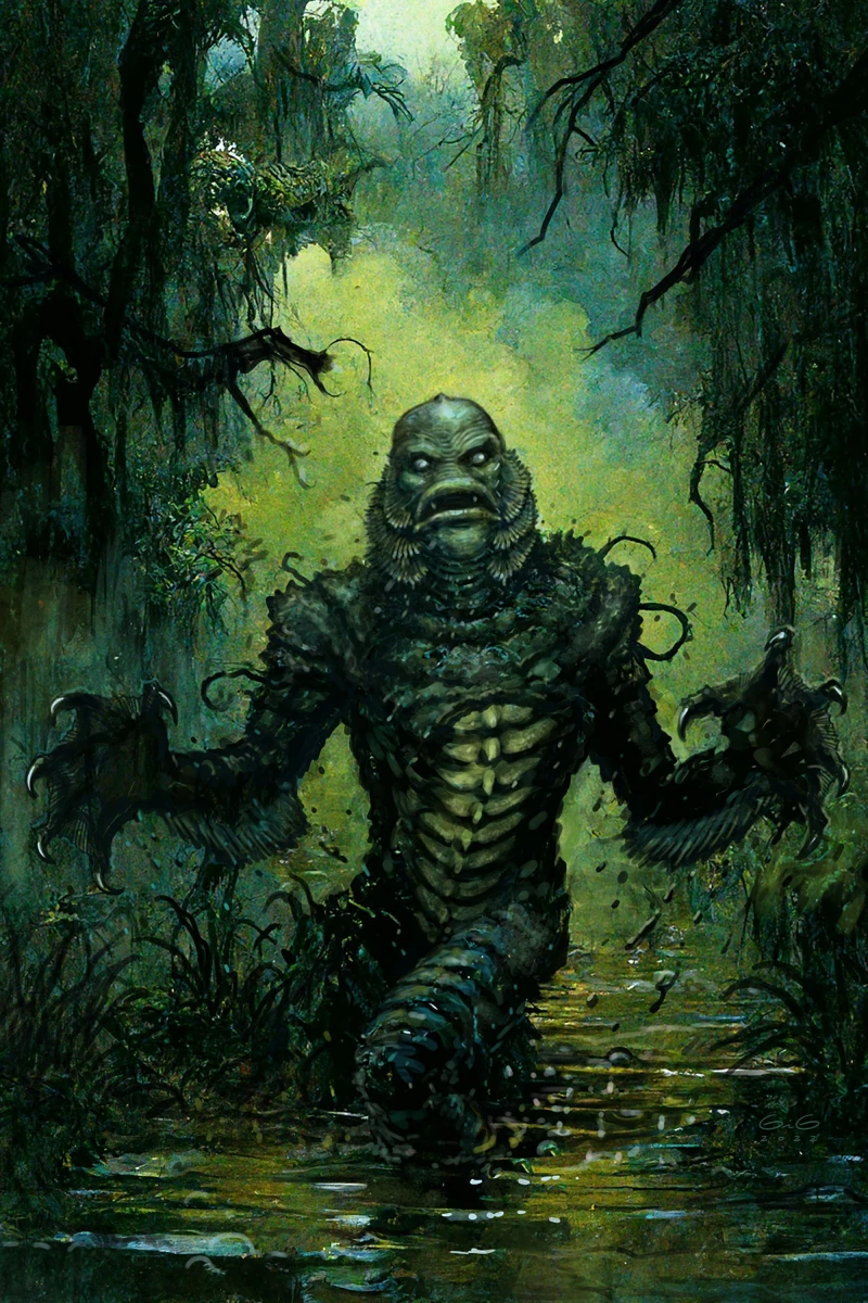 The Creature of the Black Lagoon (1996)