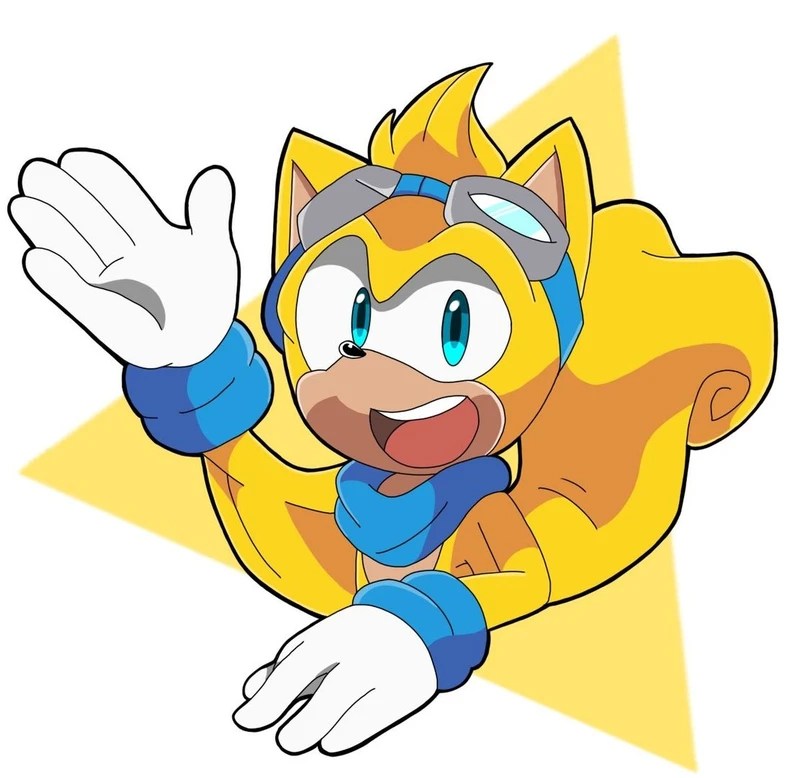 Casting a random character every Monday #3: Ray the Flying Squirrel