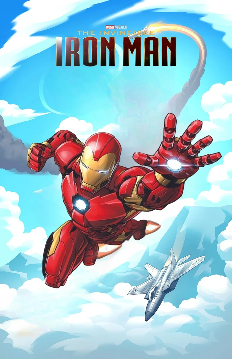 Marvel Animation The Invincible Iron man