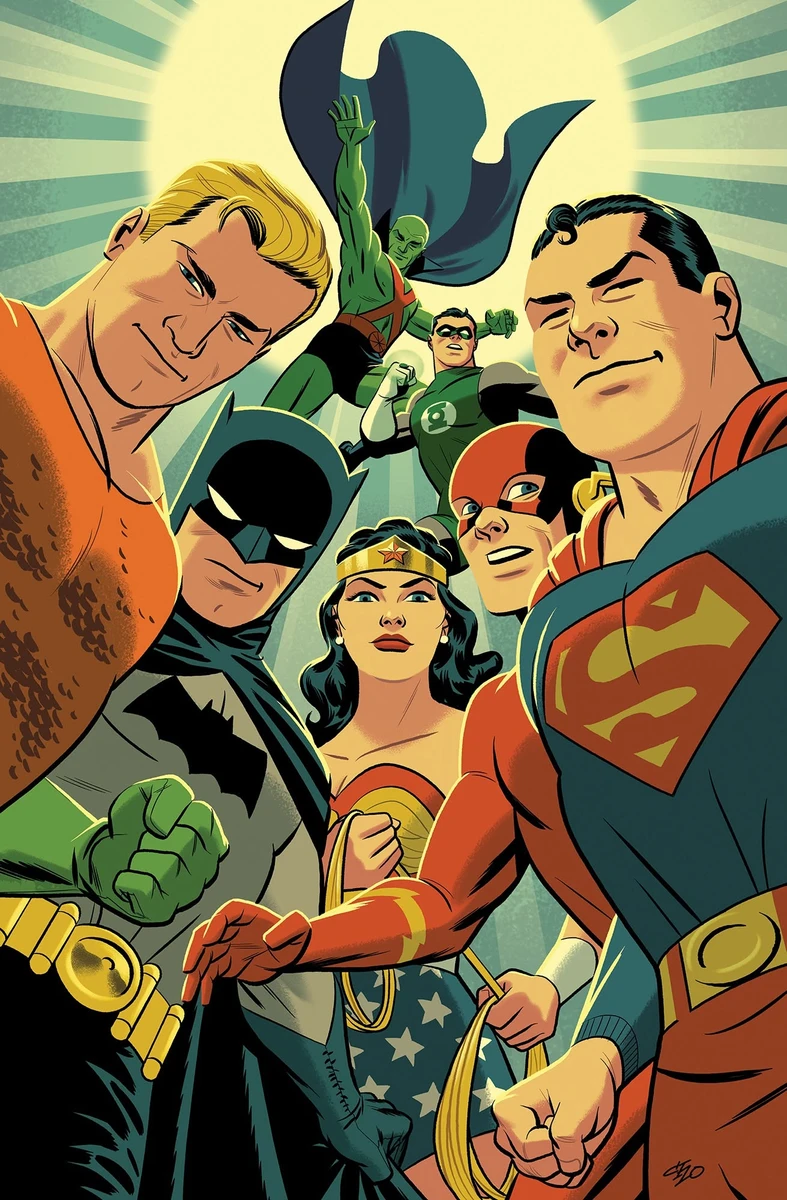 Justice League of America (1992) 