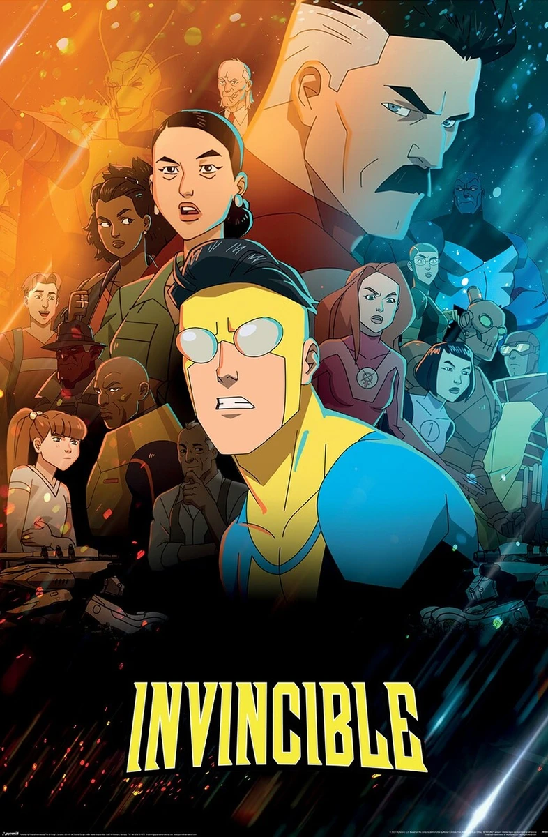 Invincible (1991-)
