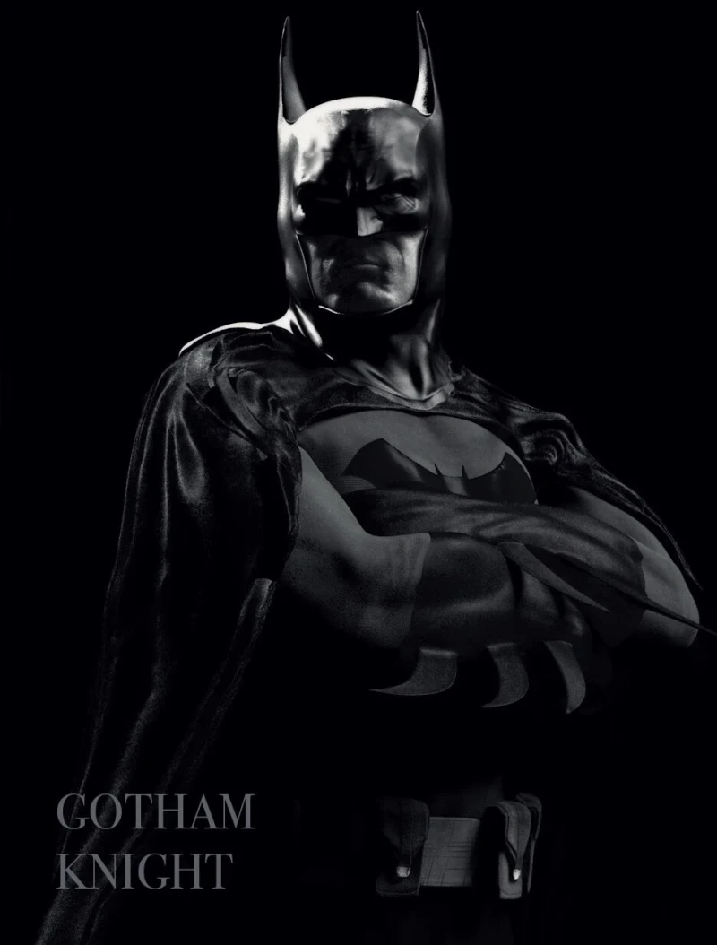 Sam Raimi's Batman Gotham Noir