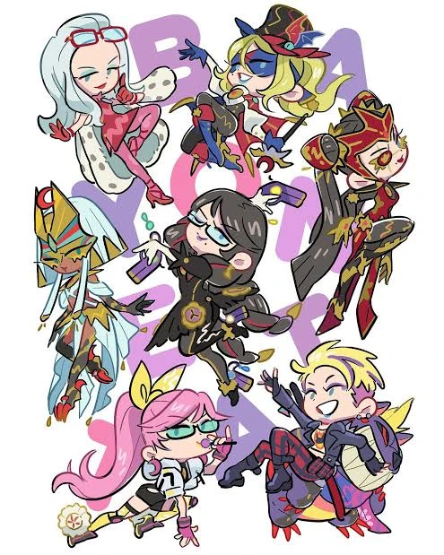 Bayonetta Variants