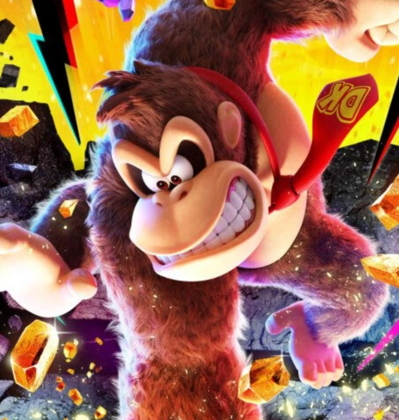 Casting a random character every saturday #47: Donkey Kong