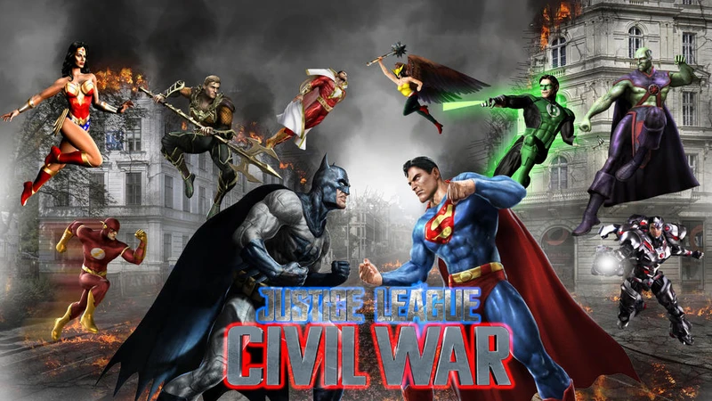 Justice League: Civil War