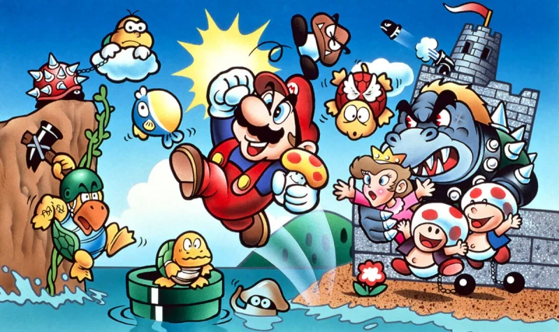 Super Mario Bros: Playing With Power