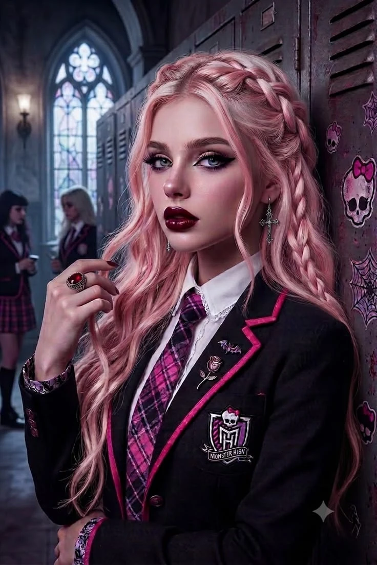 Poppy,The Teenager Detective in Elite High
