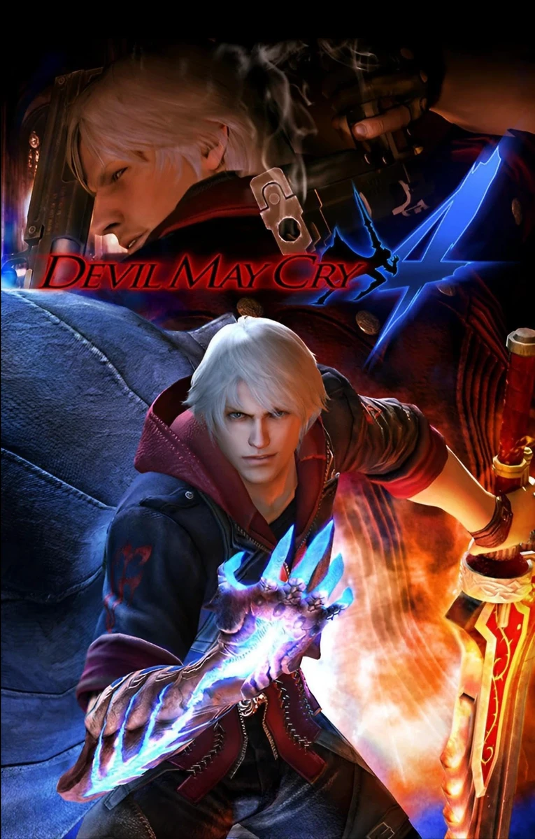 Devil May Cry 4 Remake (Video Game Japanese Dub)