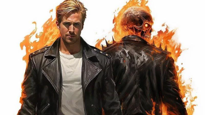 Futuros Actores De Doblaje De Ghost Rider Johnny Blaze De Ryan Gosling En MCU Ghost Rider