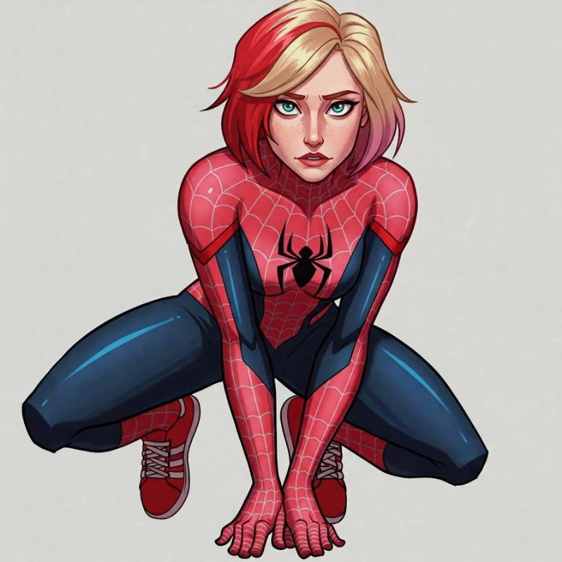 Bryce Dallas Howard as spider Gwen Mary Jane waton.