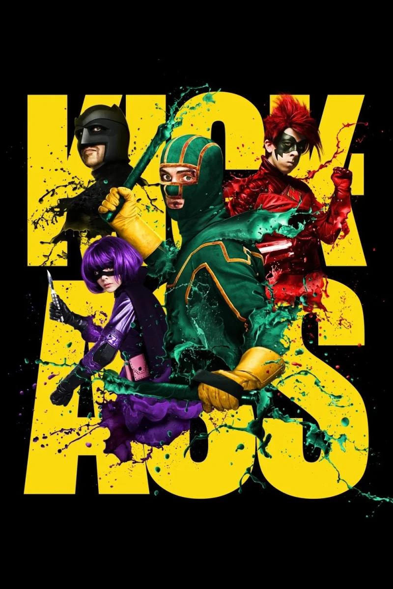Kick-Ass Duology (2010-2013)
