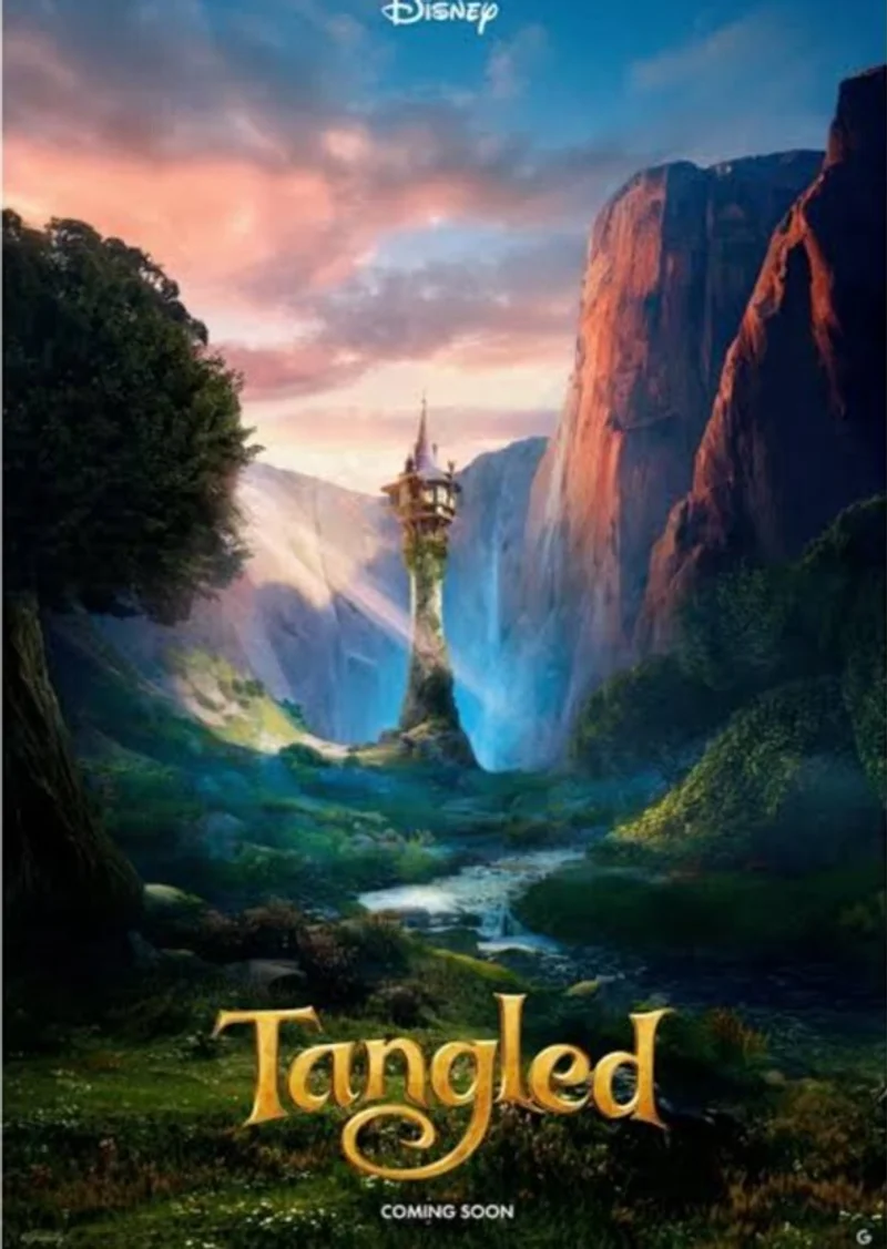Tangled Live Action Series