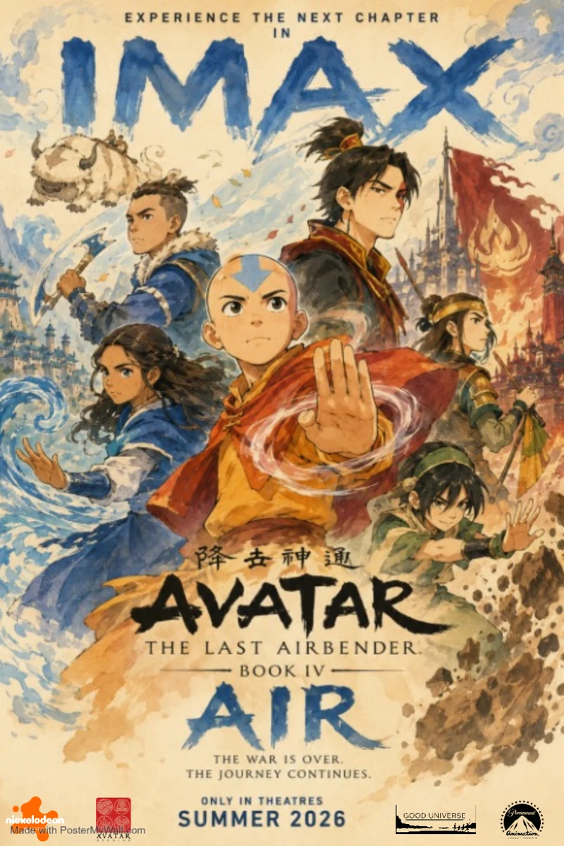 Avatar: The Last Airbender - Book 4: Air
