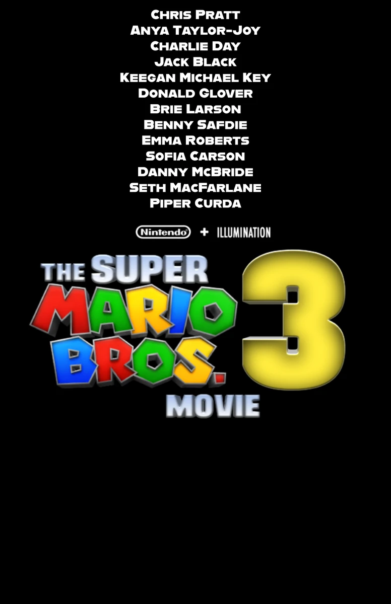 The Super Mario Movie 3