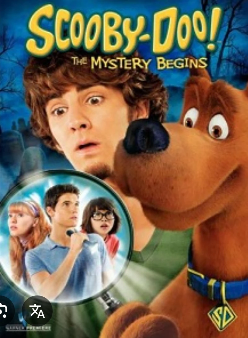 Scooby-Doo! The Mystery Begins 2000