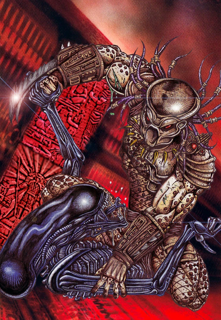 Alien vs. Predator: Dark Encounter 
