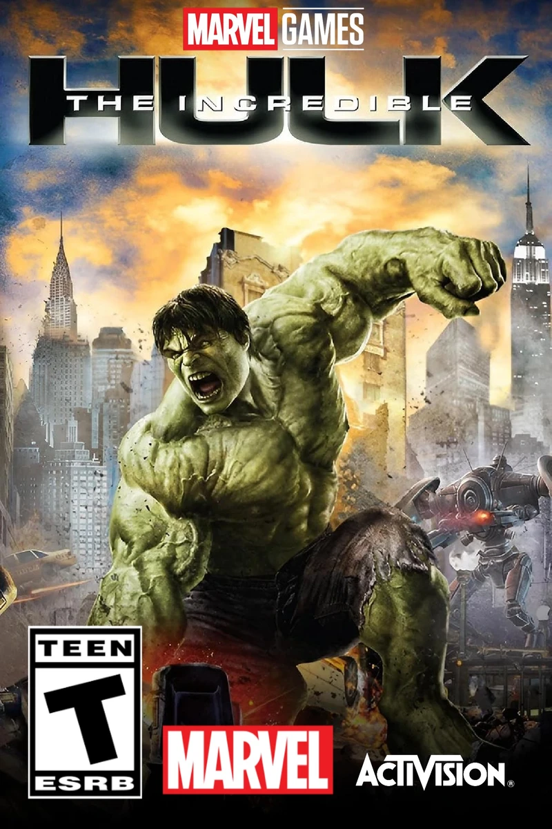 Marvel's The Incredible Hulk (2009 Game)