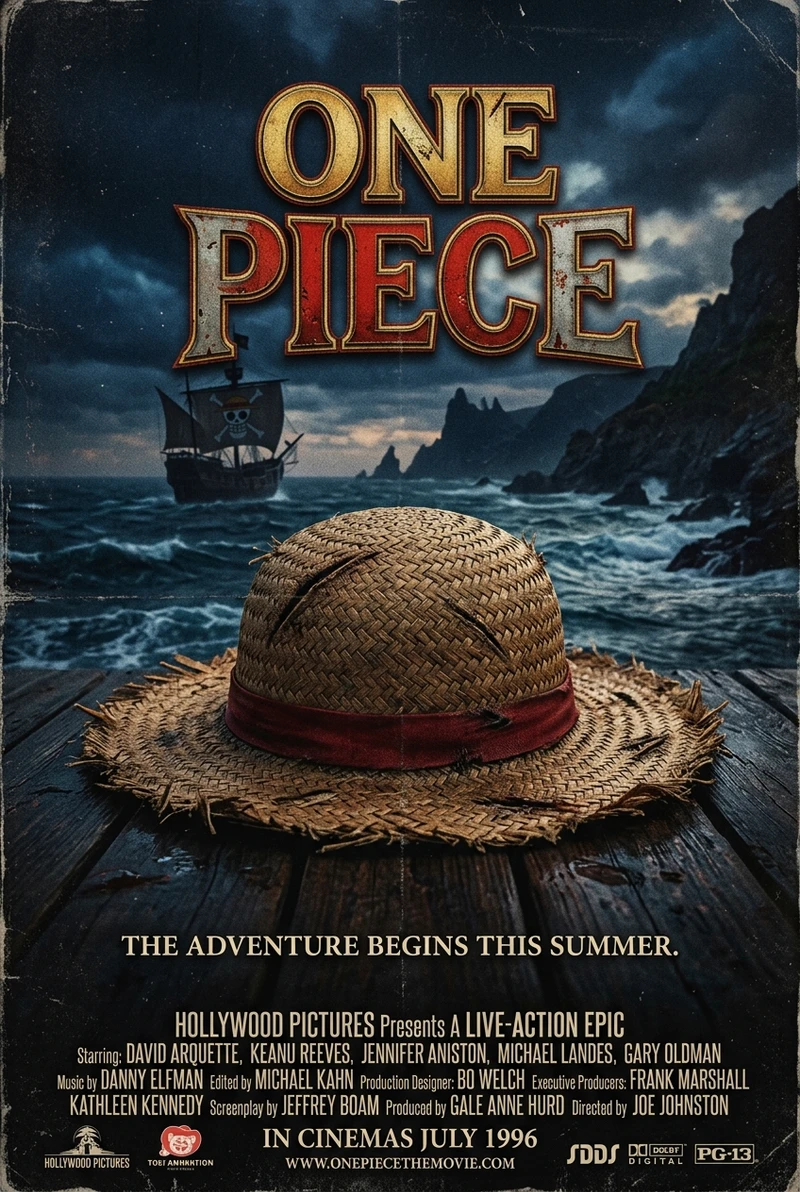 One Piece (live action 90/2000s)