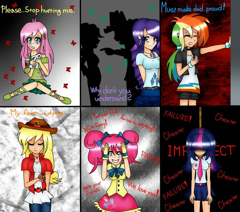 Equestria Girls (S1)