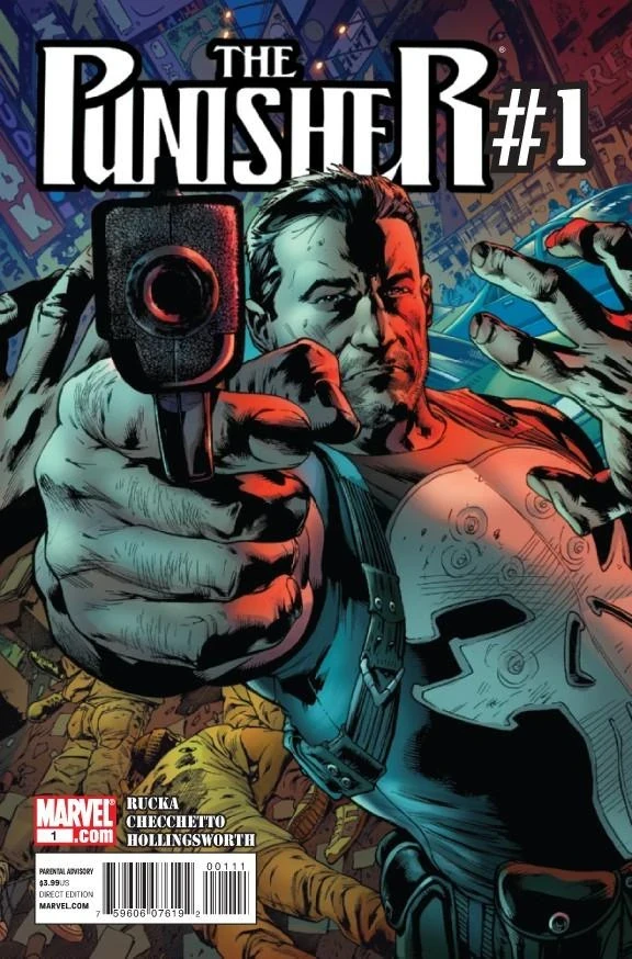 Greg Rucka's Punisher (2012 adaptation)