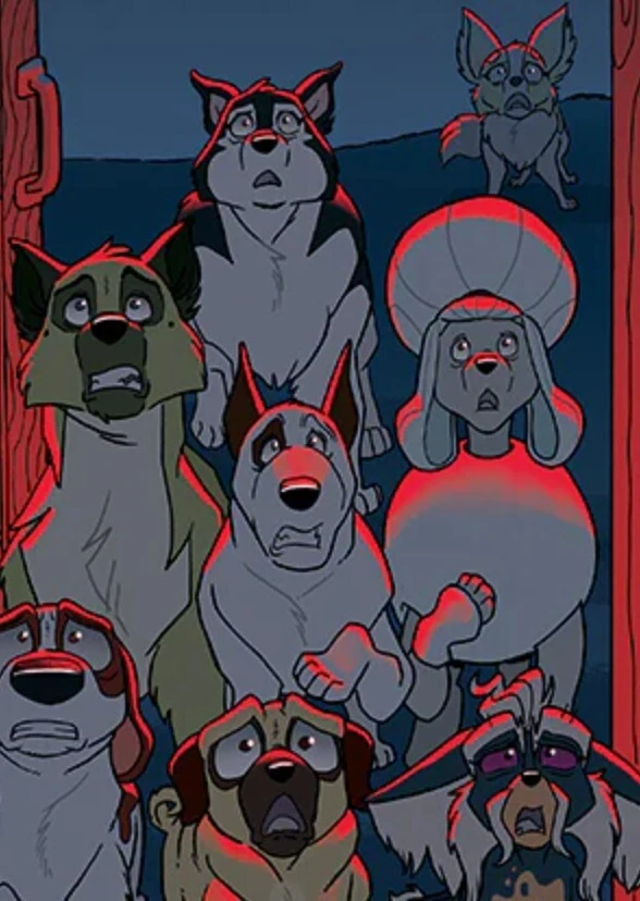 Fictional Dogs by Breed