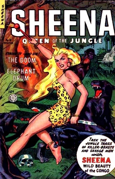 Sheena: Queen of the Jungle