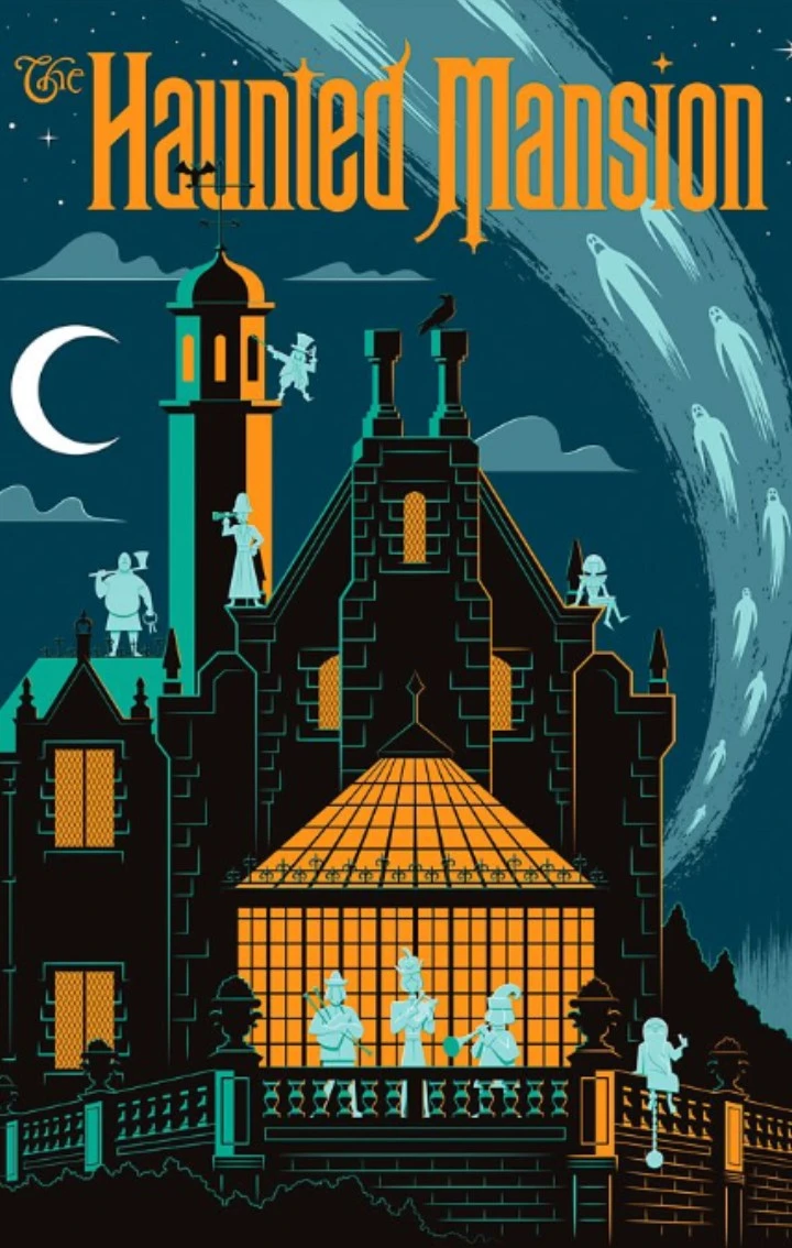 The Haunted Mansion