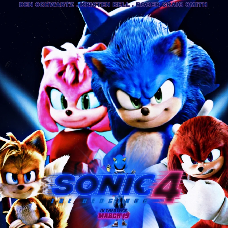 Sonic The Hedgehog 4