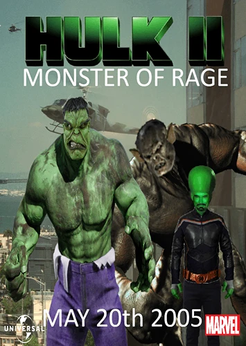 Jonathan Hensleigh's Hulk 2: Monster of Rage (2005)