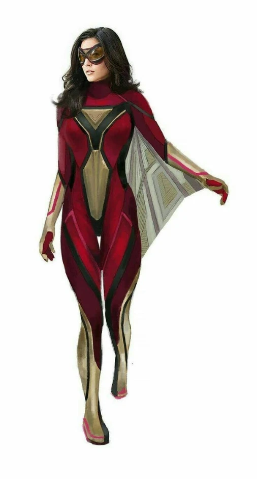 Jenna Ortega as spider woman Jessica Drew MCU 
