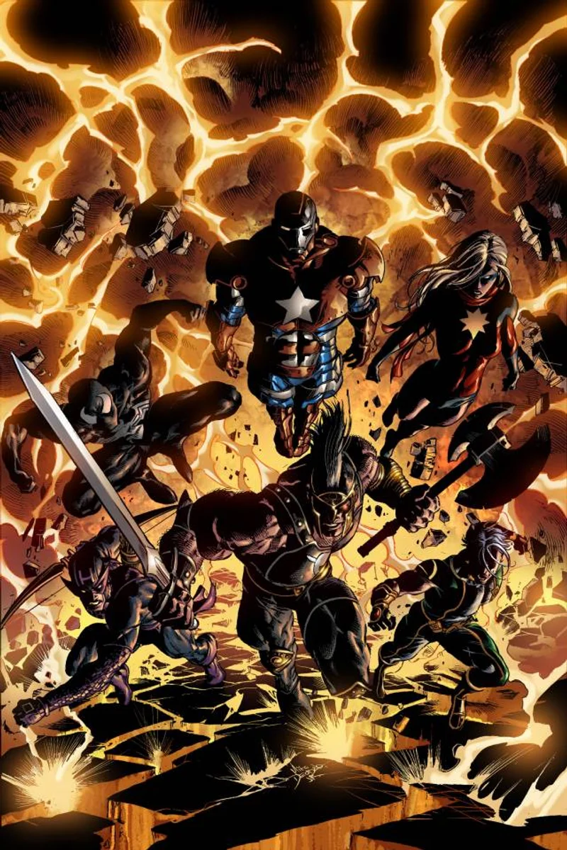 DARK AVENGERS