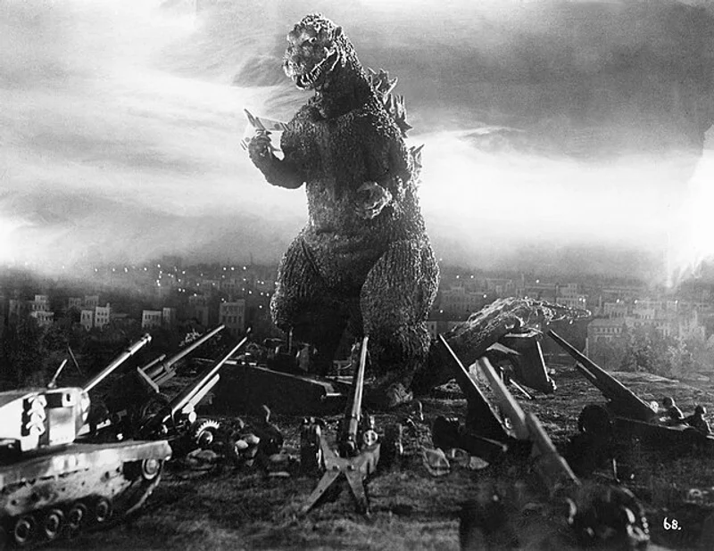 Birth of Godzilla