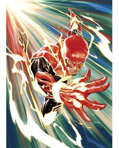 The Flash: Light in a Dark Place