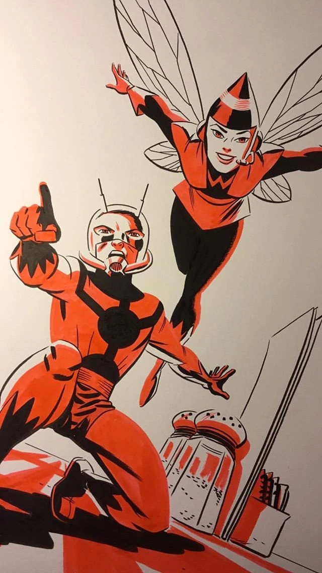 The Ant Man, and His Wasp Wife (2000)