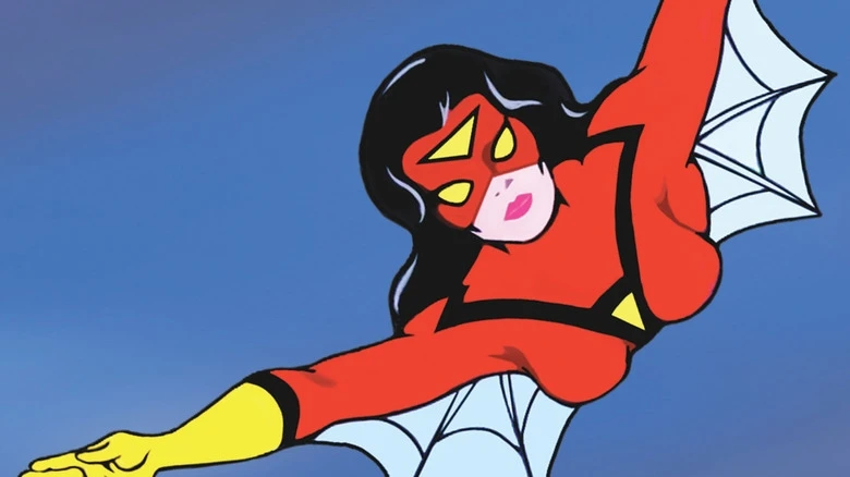 Florence Pugh as spider woman Jessica drew