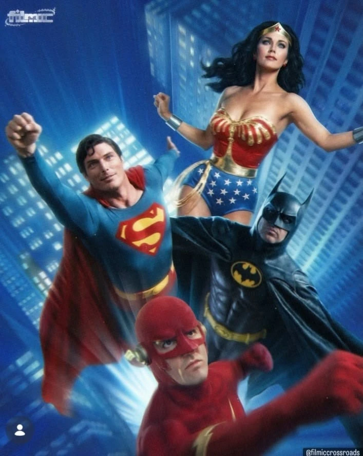 The Perfect Donner/Burtonverse Justice League Movie