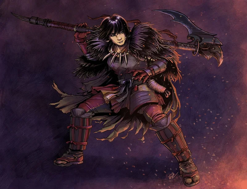 Actresses who could play Mumyo (Nioh 2)