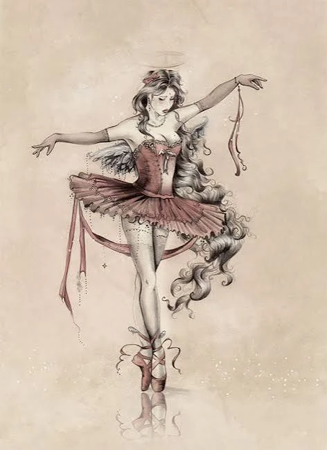 The Blue Ballerina (Today version)
