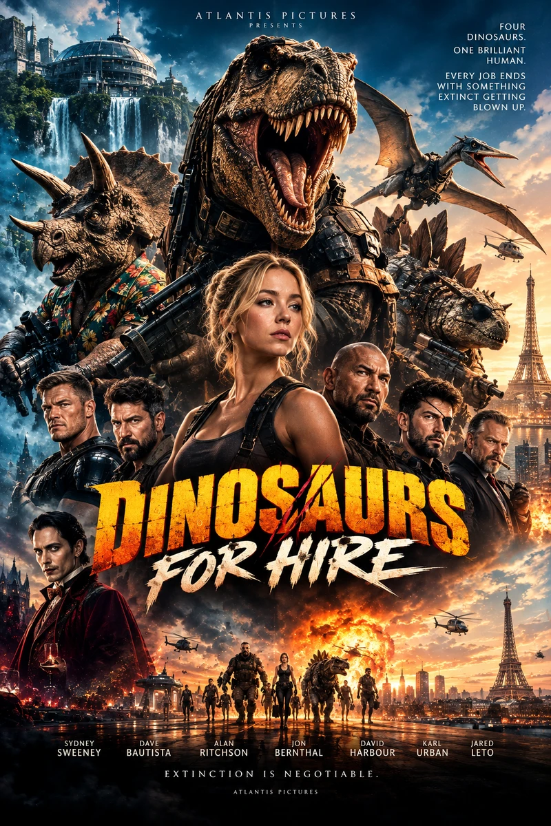 DINOSAURS FOR HIRE